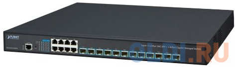 Planet L2+ 24-Port 10/100/1000T 802.3at POE+ plus 4-port 10G SFP+ Managed Switches with HardwLayer 3 12-Port 10G SFP+ + 8-Port 10/100/1000T Stackable Managed 4348871148