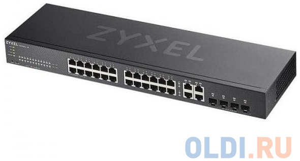 Коммутатор Zyxel NebulaFlex GS1920-24V2-EU0101F 24G управляемый 4348872308