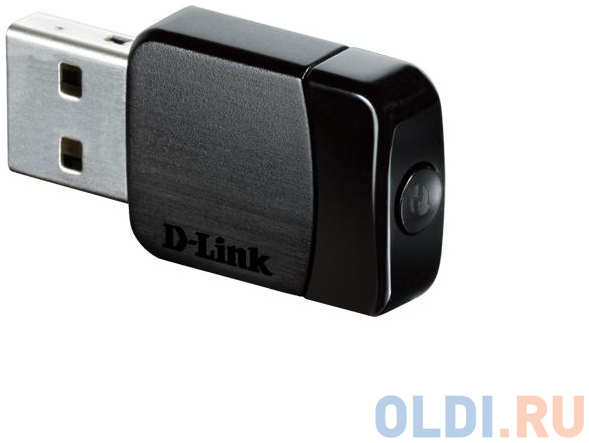 Сетевой адаптер WiFi D-Link DWA-171/RU/D1A DWA-171/RU USB 2.0 (ант.внутр.) 1ант