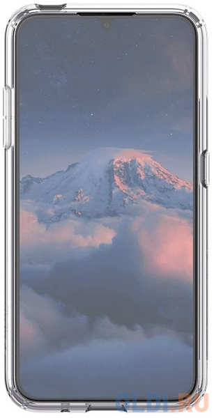 Чехол (клип-кейс) Samsung для Samsung Galaxy A01 araree A cover прозрачный (GP-FPA015KDATR) 4348873584