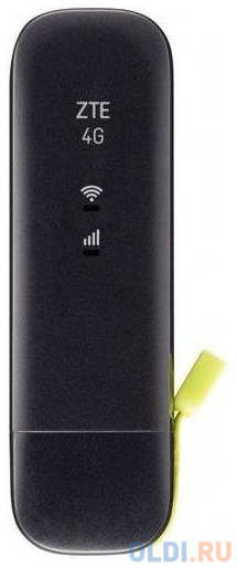 Модем 2G/3G/4G ZTE MF79RU micro USB Wi-Fi Firewall +Router внешний черный 4348873872