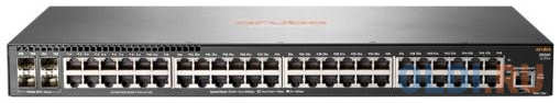 Коммутатор HP Aruba 2930F управляемый 48 портов 10/100/1000Mbps JL254A