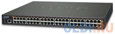 Planet 24-Port 802.3at Managed Gigabit Power over Ethernet Injector Hub (full power - 400W) 4348874751