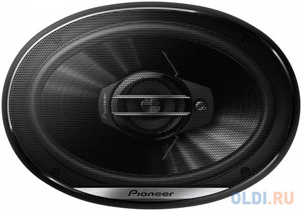 Автоакустика Pioneer TS-G6930F коаксиальная 3-полосная 6″-9″ 45Вт-400Вт