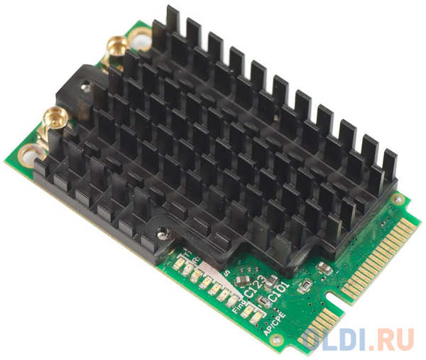 MikroTik R11e-2HPnD 802.11b+g+n MiniPCI-express Dual Chain High Power Card 4348877274