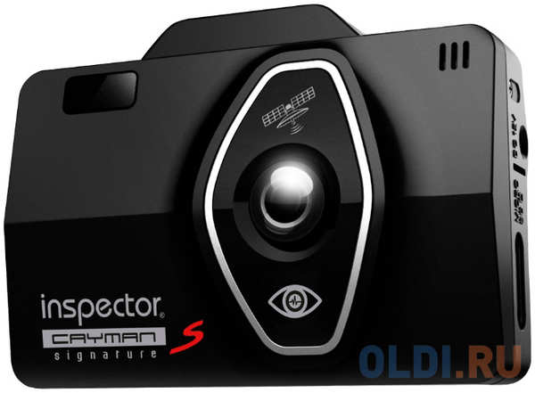 Видеорегистратор Inspector Cayman S 2.4″ 1920x1080 130° microSD microSDXC датчик удара черный 4348878699