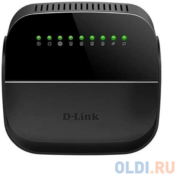 Wi-Fi роутер D-LINK DSL-2640U/R1A