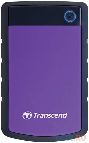 Внешний жесткий диск 1Tb Transcend TS1TSJ25H3P 2.5″ USB 3.0 <Retail