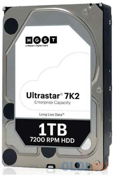 Жесткий диск HGST Ultrastar 7K2 HUS722T1TALA604 1 Tb