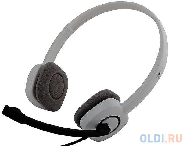 (981-000350) Гарнитура Logitech Stereo Headset H150, CLOUD WHITE 434896025