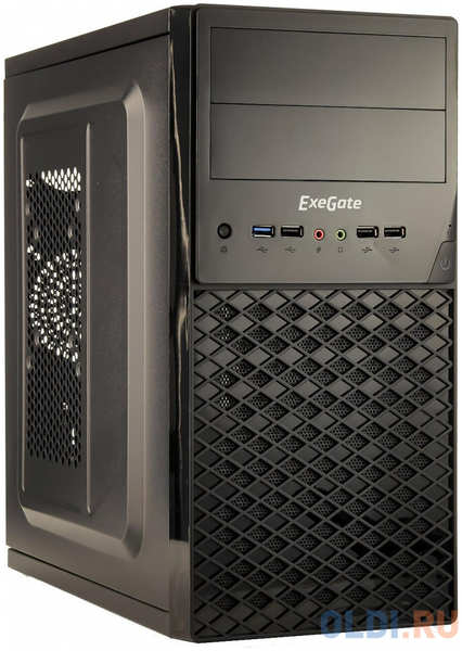 Корпус microATX Exegate QA-413U 450 Вт EX278429RUS