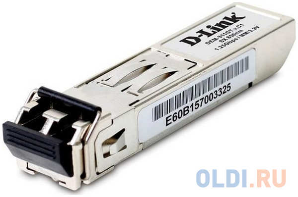 Трансивер сетевой D-Link 1-port mini-GBIC SX Multi-mode Fiber Transceiver (up to 550m, support 3.3V power) 4348966389