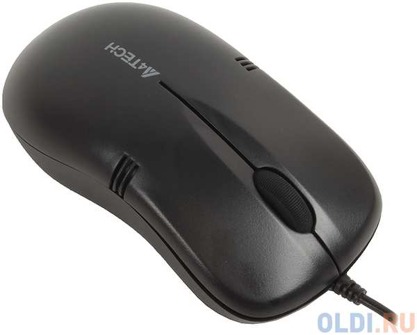 Мышь A4Tech OP-560NU 1000dpi, 2but, USB Black 434898458