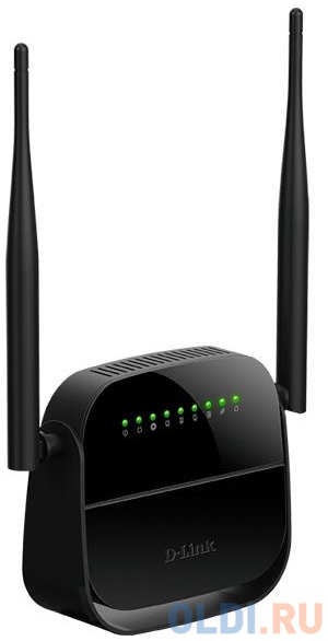Wi-Fi роутер D-Link DSL-2750U/R1A