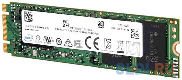 Твердотельный накопитель SSD M.2 240 Gb Intel SSDSCKKB240G801 Read 555Mb/s Write 275Mb/s 3D NAND TLC 434971185