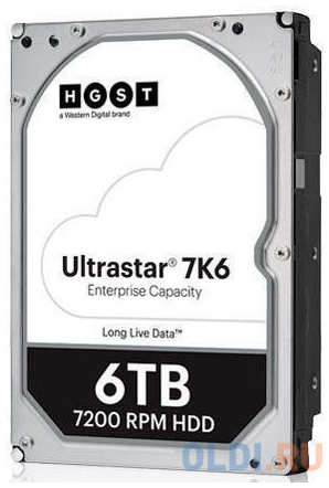 Жесткий диск HGST Ultrastar DC 7K6 6 Tb