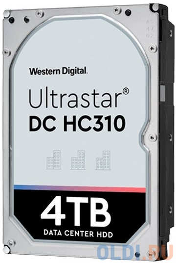 Жесткий диск HGST Ultrastar DC HC310 4 Tb 434979218