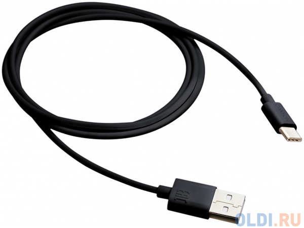 Кабель CANYON Type C USB Standard cable, cable length 1m, 15*8.2*1000mm, 0.018kg