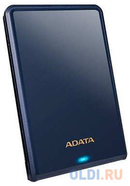 ADATA Внешний жесткий диск 2.5 1 Tb USB 3.1 A-Data AHV620S-1TU31-CBL