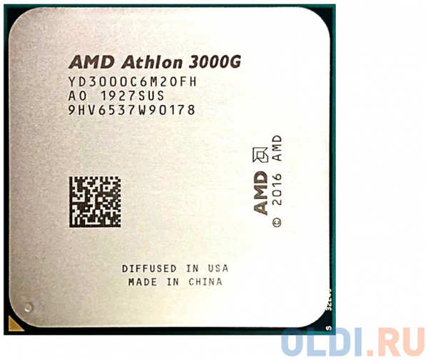 Процессор AMD Athlon 3000G 434988861