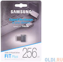 Внешний накопитель 256GB USB Drive <USB 3.1 Samsung FIT Plus (up to 300Mb/s) (MUF-256AB/APC)