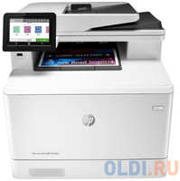 МФУ HP Color LaserJet Pro M479fdw принтер/сканер/копир/факс, A4, ADF, дуплекс, 27/27 стр/мин, 512Мб, USB, LAN, WiFi (замена CF379A M477