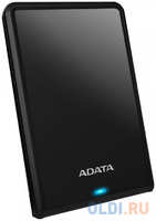 A-Data Внешний жесткий диск 1Tb Adata USB 3.1 AHV620S-1TU31-CBK HV620S Slim 2.5″ чёрный