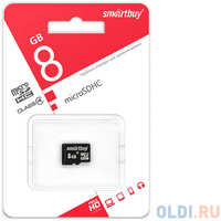 Smart Buy Карта памяти Micro SDHC 64GB Smartbuy Class 10 UHS-1 (без адаптера)