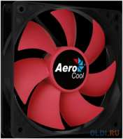 Вентилятор Aerocool Force 12 PWM Red, 120x120x25мм, 500-1500 об. / мин., разъем PWM 4-PIN, 18.2-27.5 dBA