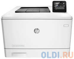 Принтер HP Color LaserJet Pro M454dw A4, 27/27 стр/мин, дуплекс, 512+512Мб, USB, LAN, WiFi