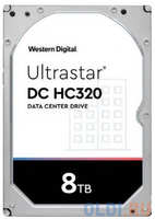 Western Digital Жесткий диск 8Tb WD Ultrastar DC HC320 0B36404 (SATA3) HUS728T8TALE6L4 (7200RPM 6GB / S 256MB 512e)