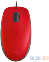 Мышь (910-005489) Logitech Mouse M110 SILENT USB