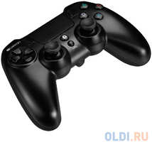 Геймпад беспрвоодной CANYON CND-GPW5 With Touchpad для: PlayStation 4 PS4, черный