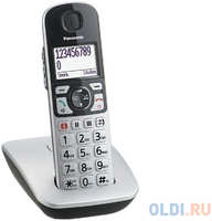 Телефон DECT Panasonic KX-TGE510RUS Эко-режим, Память 150, 330h, Функции для пожилых людей