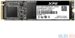 SSD накопитель A-Data XPG SX6000 Lite 128 Gb PCI-E 3.0 x2