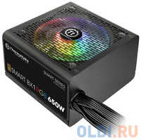 Блок питания Thermaltake Smart BX1 RGB 650 Вт (PS-SPR-0650NHSABE-1)