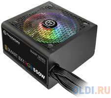 Блок питания Thermaltake Smart BX1 RGB 550 Вт (PS-SPR-0550NHSABE-1)