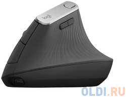 Мышь (910-005448) Logitech MX Vertical Wireless Mouse GRAPHITE