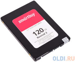 SSD накопитель Smart Buy Revival 3 SB120GB-RVVL3-25SAT3 120 Gb SATA-III