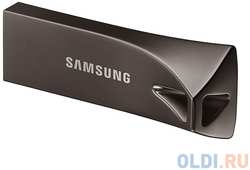 Внешний накопитель 256GB USB Drive <USB 3.1 Samsung BAR Plus (up to 300Mb / s) (MUF-256BE4 / APC) (MUF-256BE4/APC)
