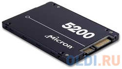 Твердотельный накопитель SSD 2.5″ 960 Gb Crucial 5200ECO Read 540Mb / s Write 520Mb / s TLC (MTFDDAK960TDC-1AT1ZABYY)