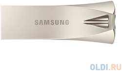 Внешний накопитель 256GB USB Drive <USB 3.1 Samsung BAR Plus (up to 300Mb / s) (MUF-256BE3 / APC) (MUF-256BE3/APC)