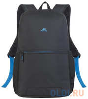 Рюкзак для ноутбука 15.6″ Riva 8067 полиэстер черный