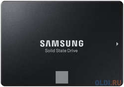 Твердотельный накопитель SSD 2.5″ 500 Gb Samsung 860 EVO Read 550Mb / s Write 520Mb / s 3D NAND TLC MZ-76E500BW