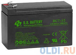Батарея B.B. Battery BC 7-12 7Ач 12B