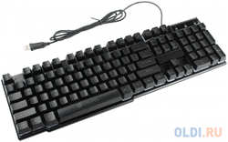 Клавиатура Oklick 780G USB LED