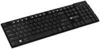 Клавиатура CANYON CNS-HKBW2 (2.4GHZ wireless keyboard, 104 keys, slim design, key caps, RU layout, )