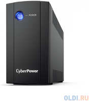 UPS CyberPower UTI875EI, Line-Interactive, 875VA/425W (4 IEC С13)