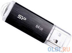Внешний накопитель 64GB USB Drive <USB 2.0 Silicon Power Ultima USB2.0 (SP064GBUF2U02V1K)