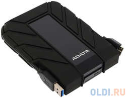 A-Data Внешний жесткий диск 1Tb Adata HD710P AHD710P-1TU31-CBK (2.5″ USB3.0)